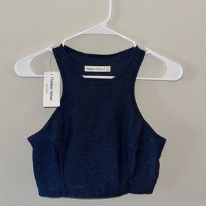Outdoor Voices Athena Crop Tank